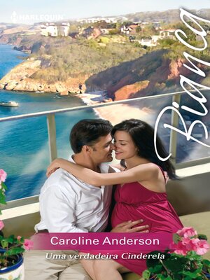 cover image of Uma verdadeira cinderela